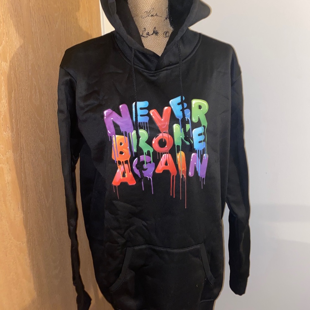 Never broke again hoodie